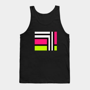 Stripes Colors BAUHAUS Tank Top